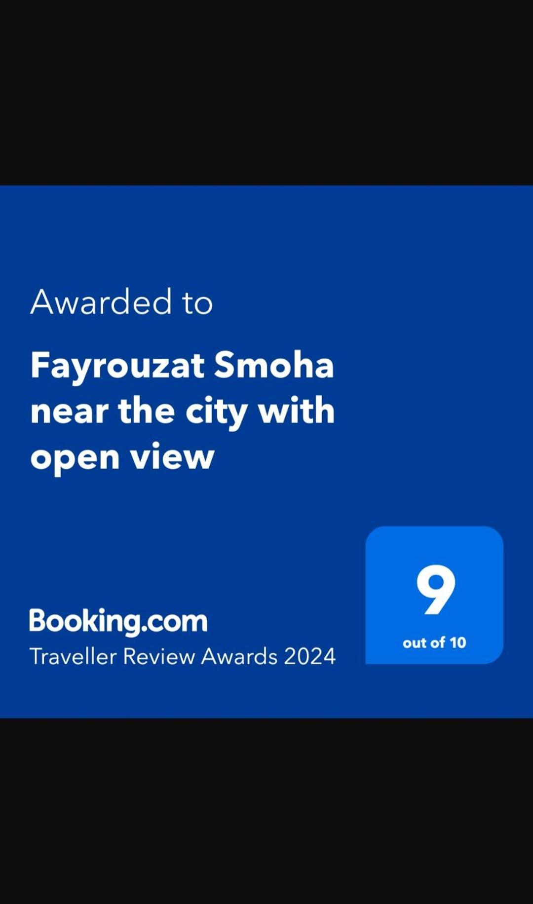 Fayrouzat Smoha Near The City With Open View Alexandria Eksteriør billede